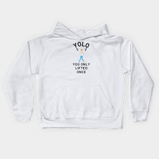 YOLO Kids Hoodie